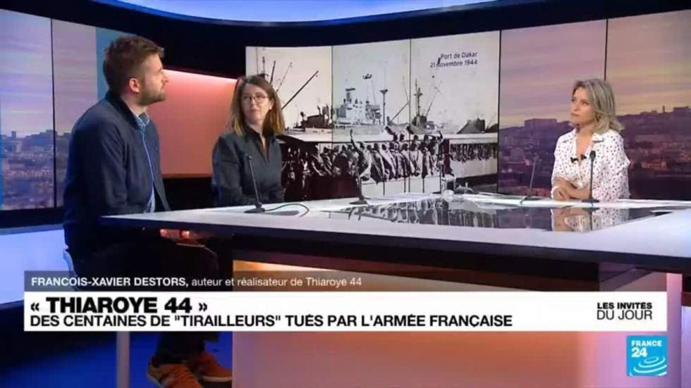 Thiaroye 44 : enquête sur un massacre de tirailleurs au Sénégal Thiaroye 44 : enquête sur un massacre de tirailleurs au Sénégal