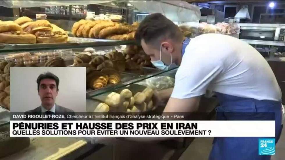 Iran : la flambée des prix des aliments de base provoque des manifestations réprimées