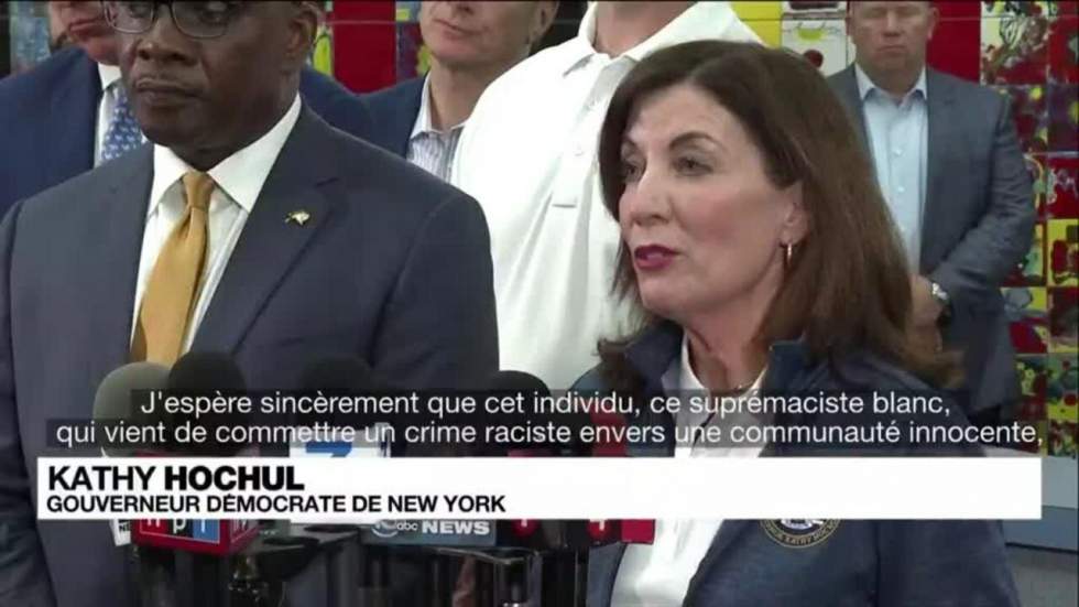 États-Unis : une fusillade "à motivation raciale" fait au moins dix morts à Buffalo