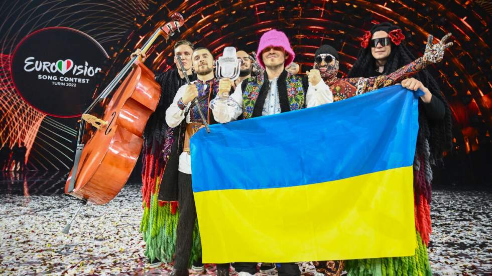 Eurovision : l'Ukraine en guerre remporte le concours 2022 grâce au vote du public