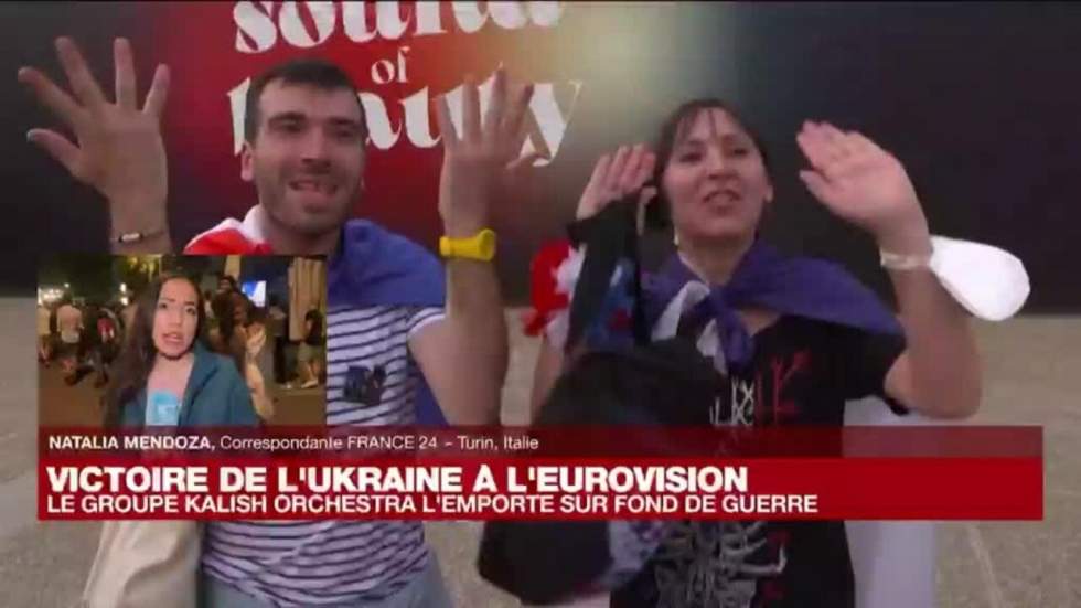 Eurovision : l'Ukraine en guerre remporte le concours 2022 grâce au vote du public