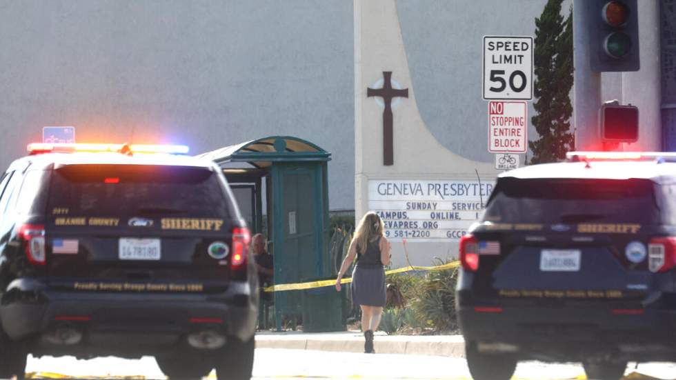 États-Unis : une fusillade vise une église californienne, faisant un mort