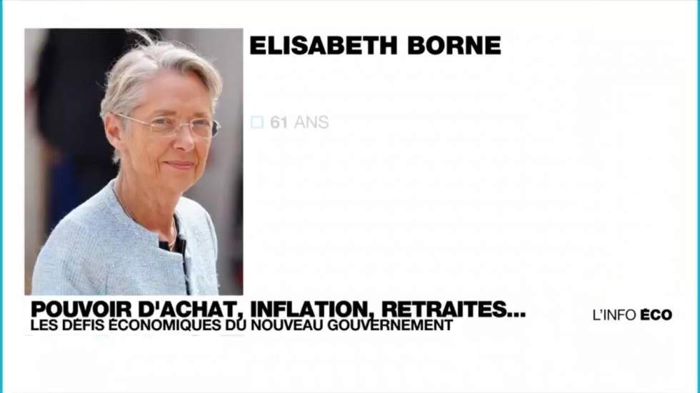 France : les grands chantiers économiques du gouvernement d'Elisabeth Borne France : les grands chantiers économiques du gouvernement d'Elisabeth Borne