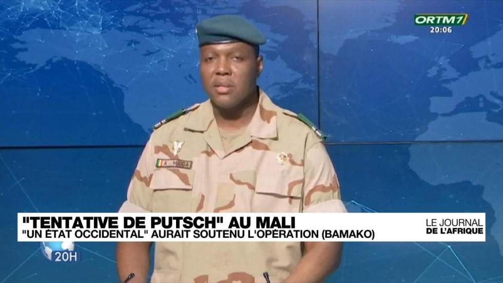 Le Mali dit avoir déjoué une tentative de coup d'État soutenue par "un État occidental" Le Mali dit avoir déjoué une tentative de coup d'État soutenue par "un État occidental"