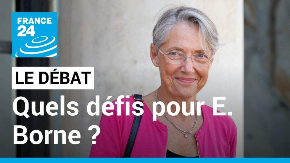 France : quels dossiers chauds pour Elisabeth Borne ?