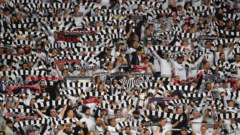 Ligue Europa : chaude finale à Séville entre l'Eintracht Francfort et les Glasgow Rangers Ligue Europa : chaude finale à Séville entre l'Eintracht Francfort et les Glasgow Rangers