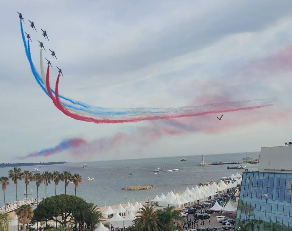 Tom Cruise électrise la Croisette et offre à ses fans une "journée surréaliste et merveilleuse"