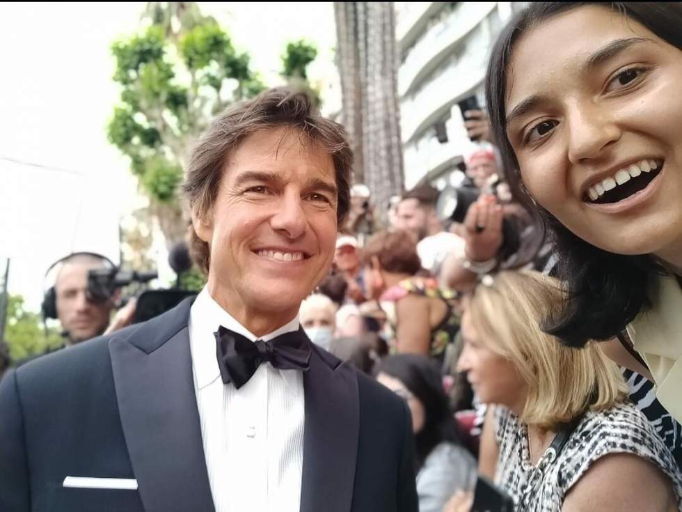 Tom Cruise électrise la Croisette et offre à ses fans une "journée surréaliste et merveilleuse"