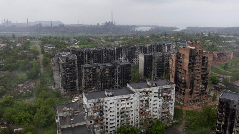Moscou déclare avoir pris le contrôle total de l'usine Azovstal à Marioupol Moscou déclare avoir pris le contrôle total de l'usine Azovstal à Marioupol