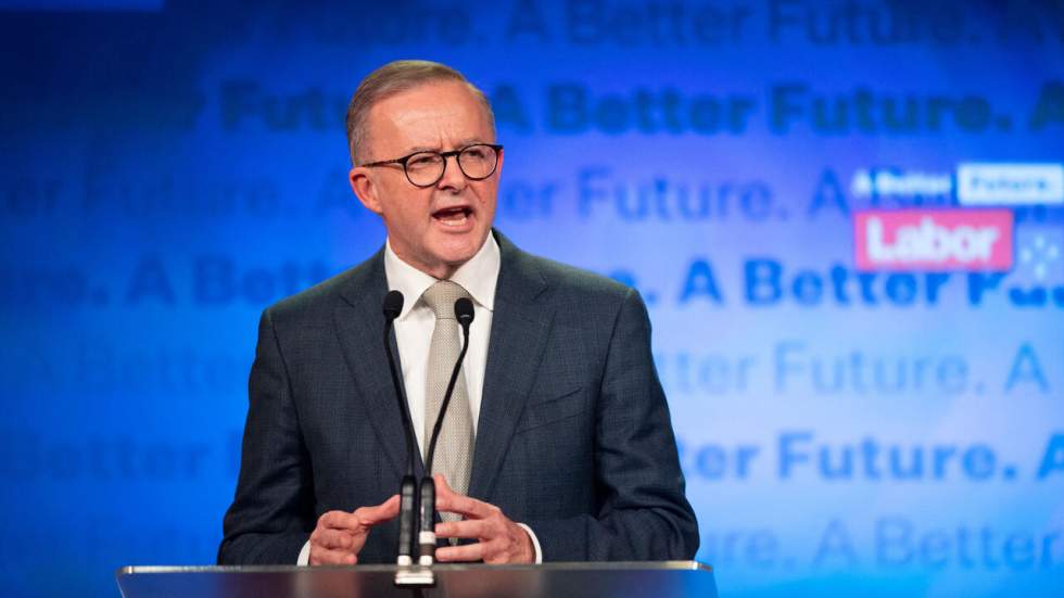 Australie : le travailliste Anthony Albanese proclame sa victoire aux législatives Australie : le travailliste Anthony Albanese proclame sa victoire aux législatives