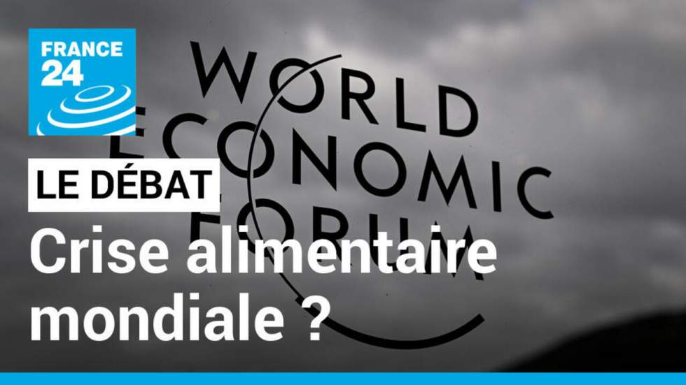 La guerre en Ukraine au cœur du Forum de Davos : vers une crise alimentaire mondiale ? La guerre en Ukraine au cœur du Forum de Davos : vers une crise alimentaire mondiale ?