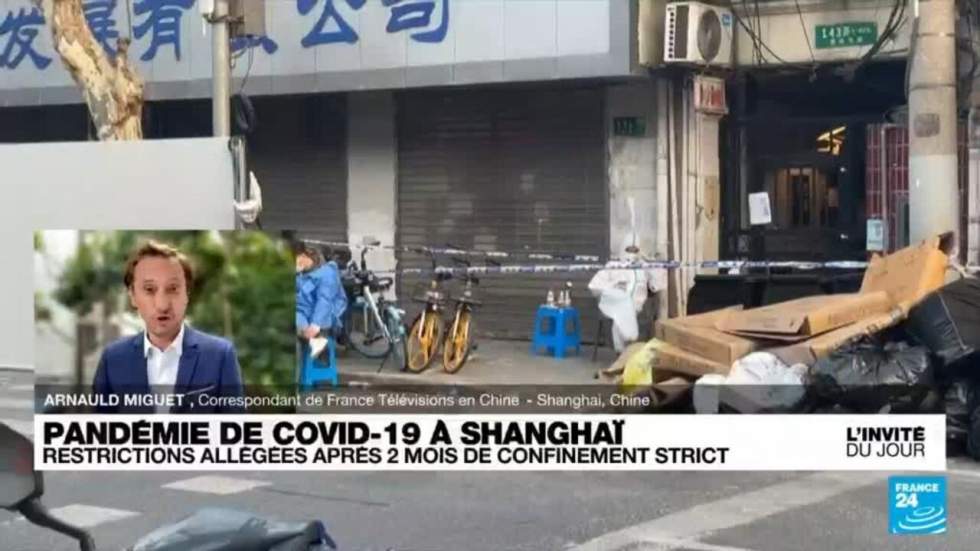 Arnauld Miguet, correspondant : le "coût désastreux" du zéro Covid pour l'économie chinoise Arnauld Miguet, correspondant : le "coût désastreux" du zéro Covid pour l'économie chinoise
