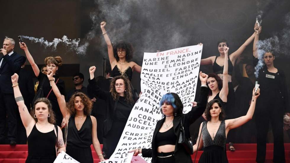 “Le sexisme est partout, nous aussi" : une riposte féministe au Festival de Cannes