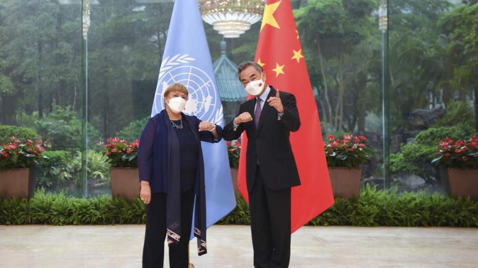 Droits humains : Michelle Bachelet entame sa visite de la région du Xinjiang Droits humains : Michelle Bachelet entame sa visite de la région du Xinjiang