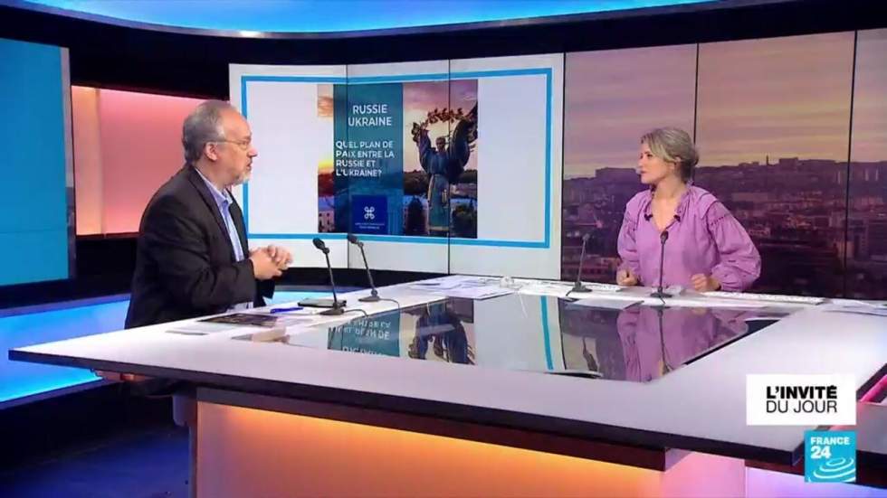 Antoine Arjakovsky, historien : "L'invasion russe de l'Ukraine est un échec dramatique" Antoine Arjakovsky, historien : "L'invasion russe de l'Ukraine est un échec dramatique"