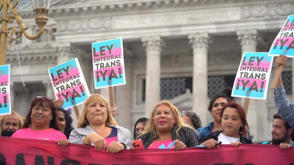 Argentine : les trans se battent pour une meilleure inclusion sociale Argentine : les trans se battent pour une meilleure inclusion sociale