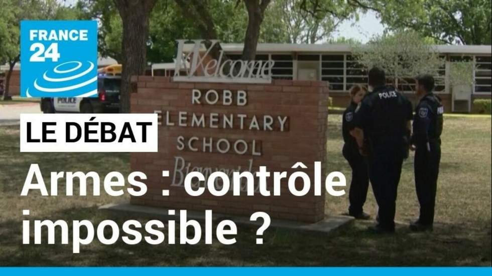 Fusillade au Texas : un contrôle des armes impossible ? Fusillade au Texas : un contrôle des armes impossible ?