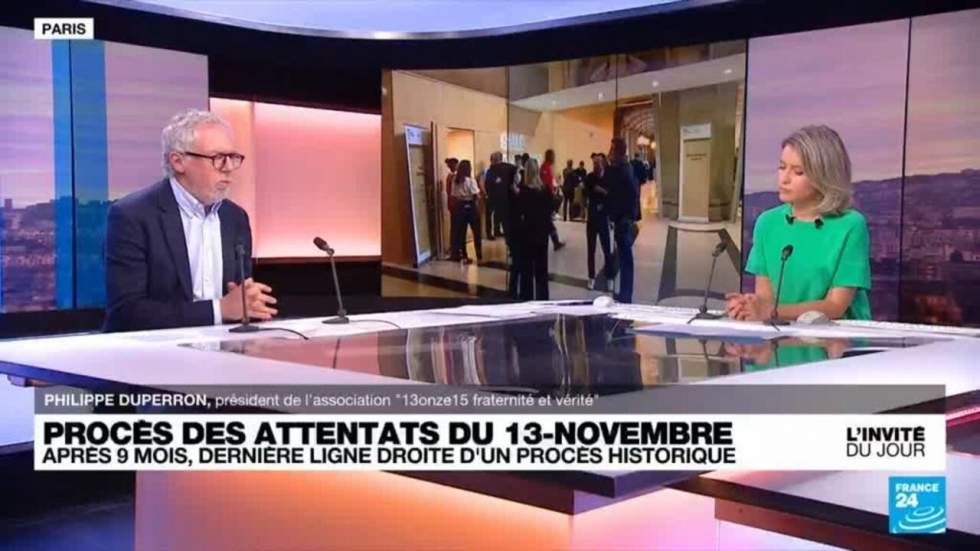 Philippe Duperron : le procès des attentats du 13-Novembre, "une immense leçon d'humanité"