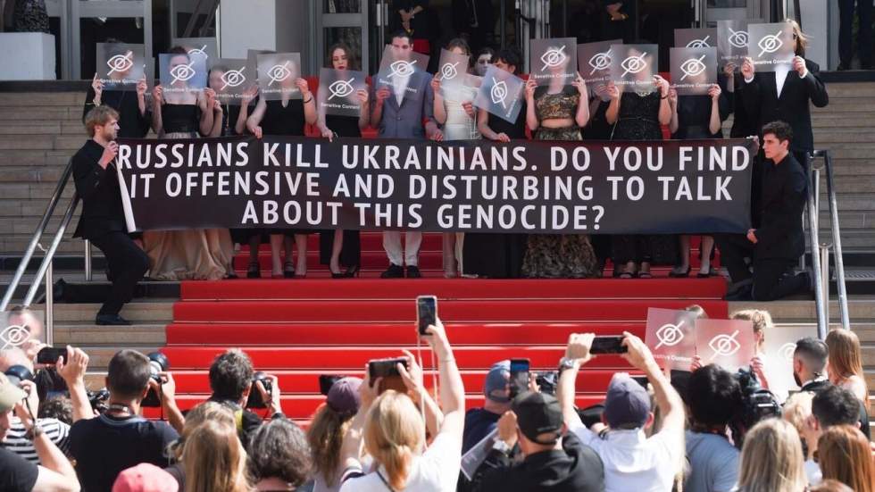 Festival de Cannes : au-delà du soutien à l'Ukraine, le vif débat sur le boycott des œuvres russes