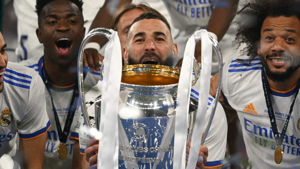 Le Ballon d'Or ? Benzema ne voit pas comment "faire mieux" en club après la victoire en C1