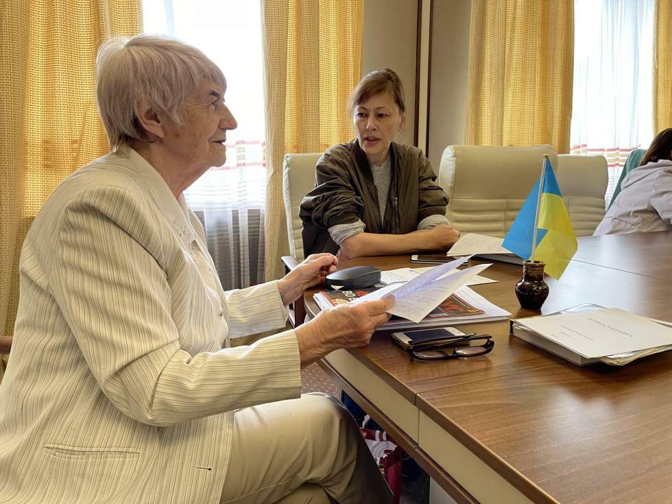 Quand les russophones d’Ukraine se détournent du russe, "la langue de l’ennemi" Quand les russophones d’Ukraine se détournent du russe, "la langue de l’ennemi"
