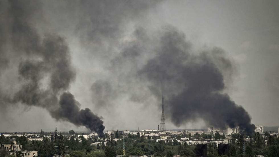 Les forces russes contrôlent "la majeure partie" de Severodonetsk, dans le Donbass