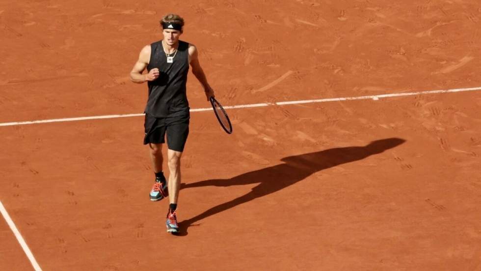 Roland-Garros : Zverev s'offre le phénomène Alcaraz et rejoint le dernier carré