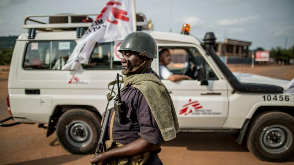 Centrafrique : un employé local de Médecins sans frontières abattu par un militaire Centrafrique : un employé local de Médecins sans frontières abattu par un militaire