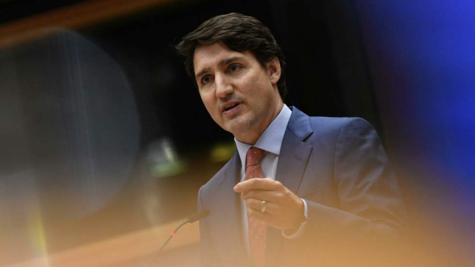 Au Canada, Justin Trudeau veut faire interdire la possession d'armes de poing