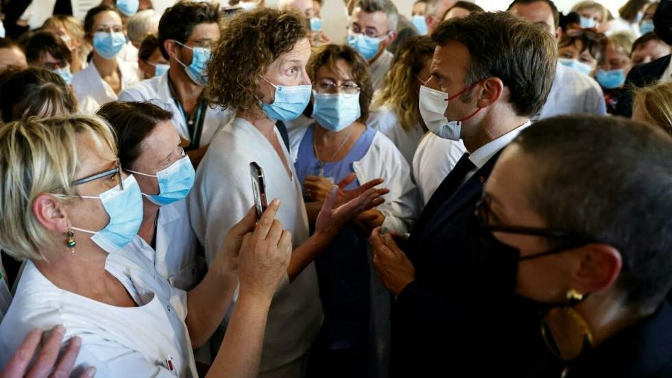 Crise des services d'urgence : Emmanuel Macron lance une mission d'un mois