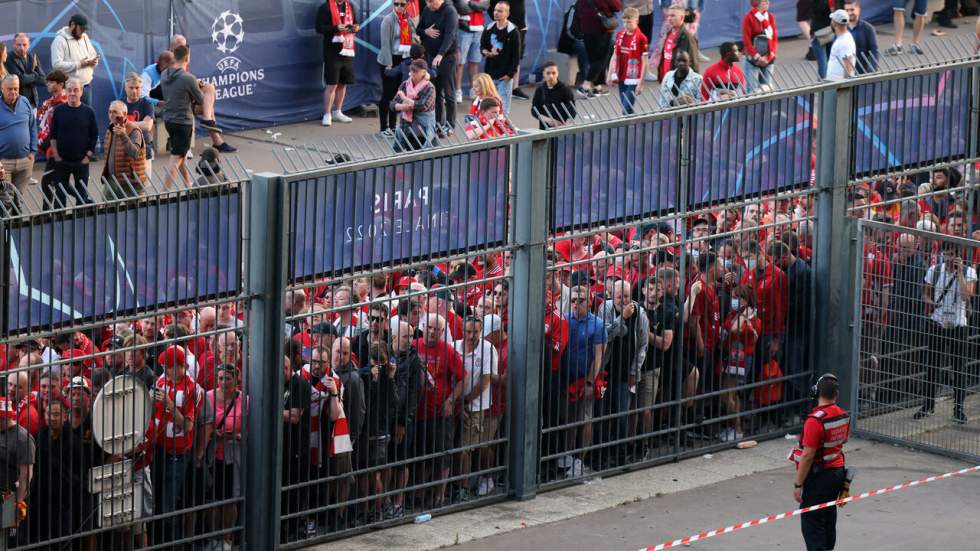 Chaos au Stade de France : "Les choses auraient pu être mieux organisées", reconnaît Darmanin