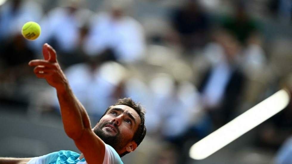 Roland-Garros : le Croate Marin Cilic décroche à 33 ans une première demi-finale à Paris