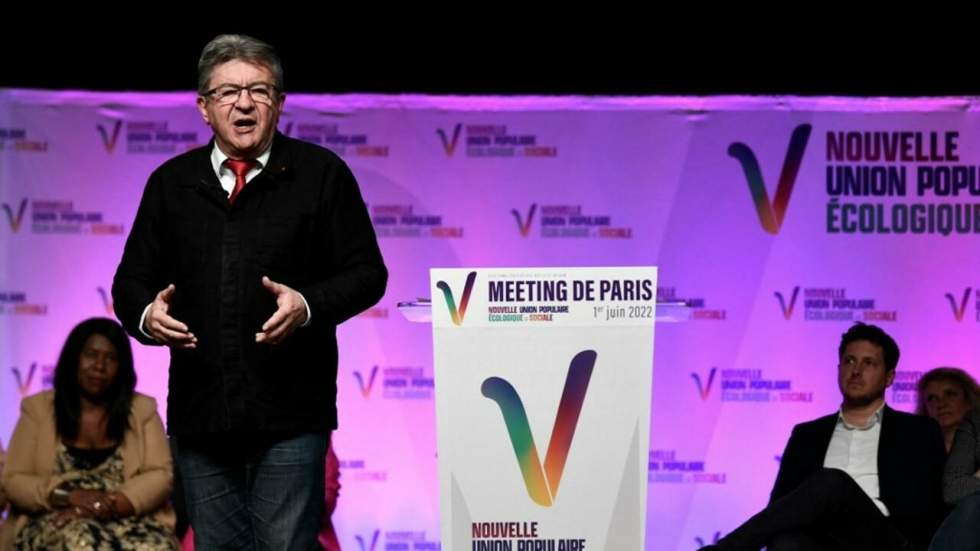 En meeting, Jean-Luc Mélenchon galvanise la Nupes avec ses "chances de gagner" aux législatives
