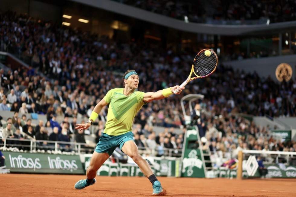 Roland-Garros : la flamme du phénix Nadal brûle encore