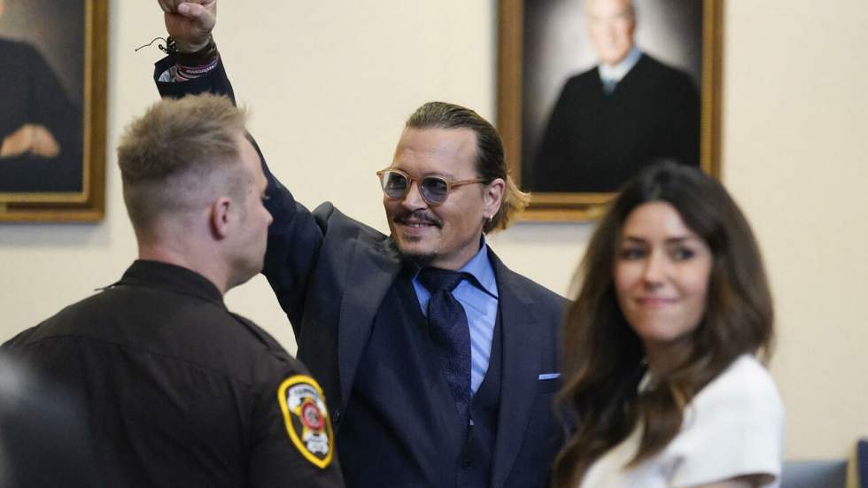 Procès pour diffamation : 15 millions de dollars accordés à Johnny Depp, 2 millions à Amber Heard