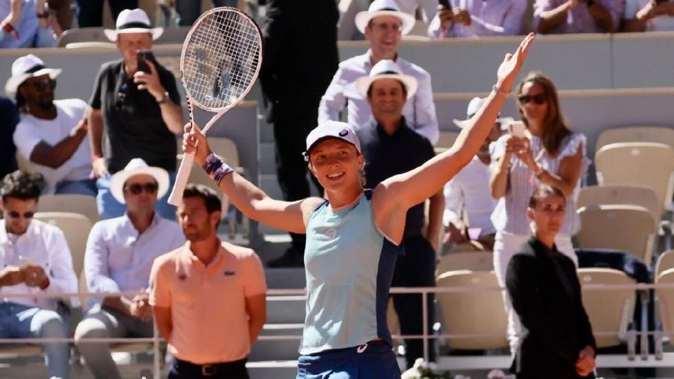 Roland-Garros : implacable, Iga Swiatek écrase Daria Kasatkina et se hisse en finale Roland-Garros : implacable, Iga Swiatek écrase Daria Kasatkina et se hisse en finale