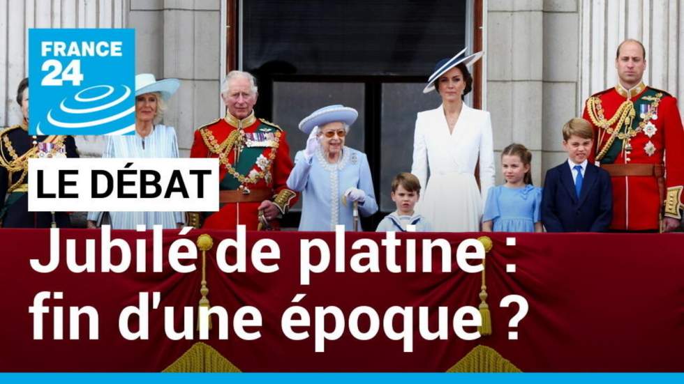 Jubilé de platine de la reine Elizabeth II : la fin d'une époque ?