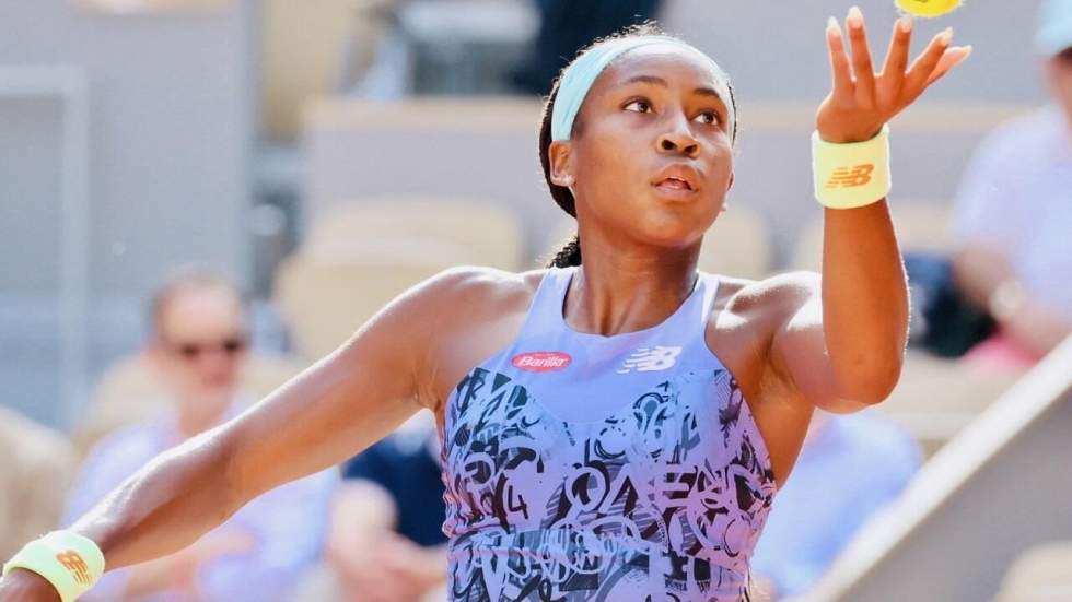 Roland-Garros : Coco Gauff élimine Martina Trevisan et rejoint Iga Swiatek en finale