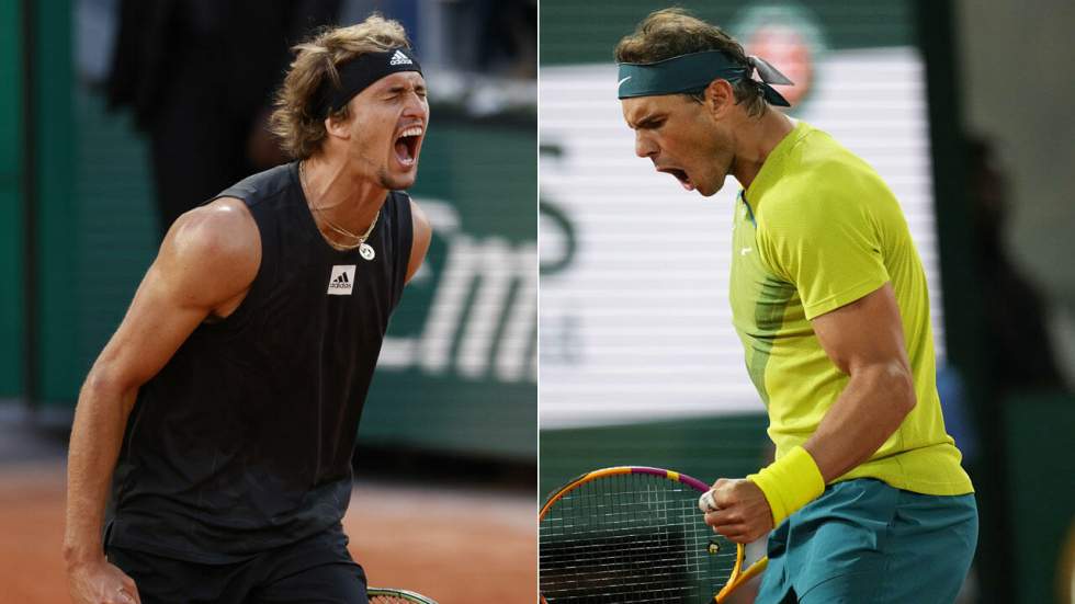 Roland-Garros : Alexander Zverev, un gros défi pour Rafael Nadal en demi-finale