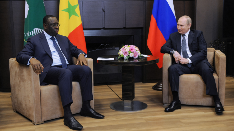 Sécurité alimentaire : Macky Sall "rassuré" après sa rencontre avec Vladimir Poutine