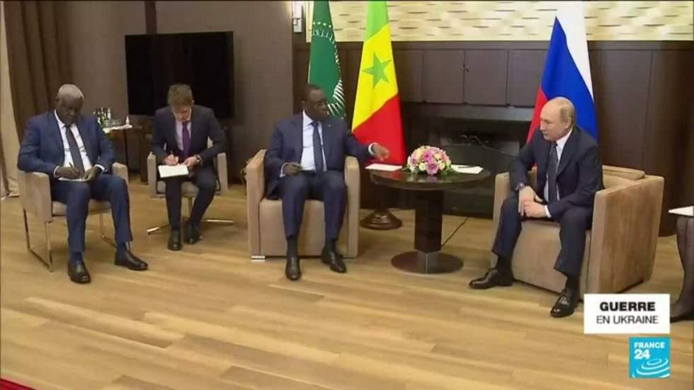 Sécurité alimentaire : Macky Sall "rassuré" après sa rencontre avec Vladimir Poutine