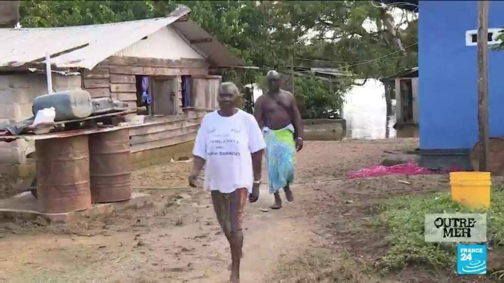 Guyane : la population de Grand-Santi victime d'inondations à répétition