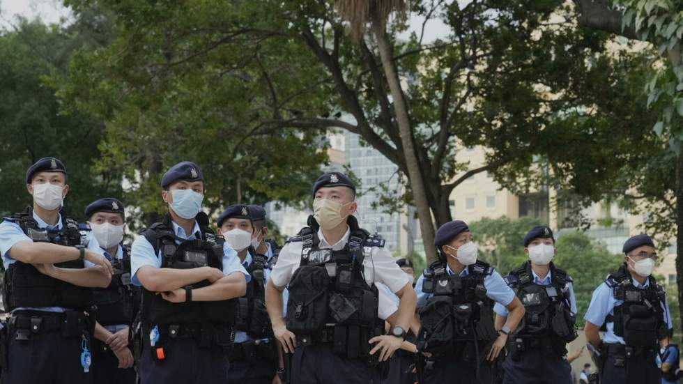 À Hong Kong, la police empêche toute commémoration de l'anniversaire de Tiananmen