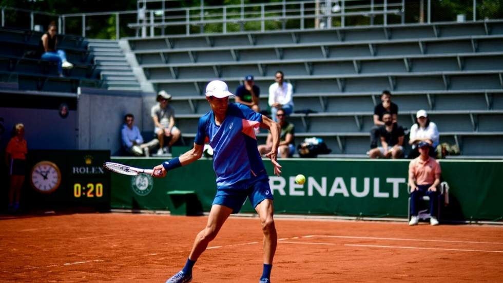 Roland-Garros : le Français Gabriel Debru s'adjuge le tournoi juniors