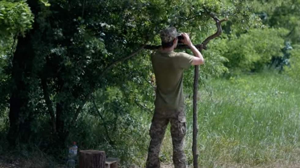 Reportage : l'armée ukrainienne manque toujours d'armement