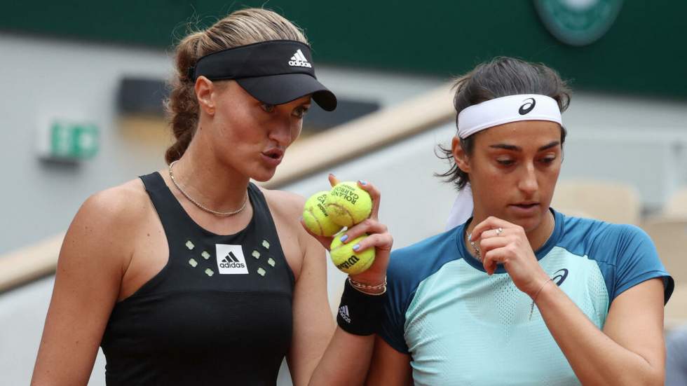 Roland-Garros : la paire française Garcia-Mladenovic s'offre le tournoi de double