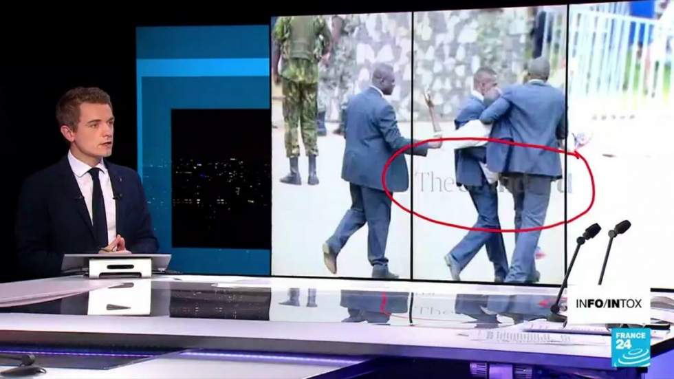 Les tensions grandissantes entre la RD Congo et le Rwanda provoquent un regain d'infox Les tensions grandissantes entre la RD Congo et le Rwanda provoquent un regain d'infox