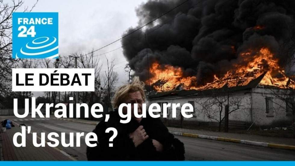 Ukraine : une guerre d'usure ? Ukraine : une guerre d'usure ?