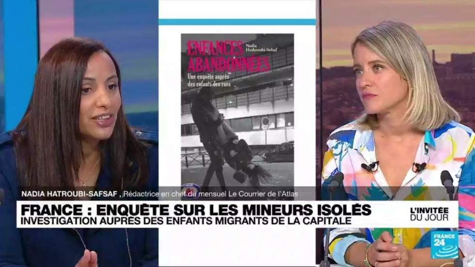 Nadia Hathroubi-Safsaf : les mineurs non accompagnés "sont des enfants avant d'être des migrants"