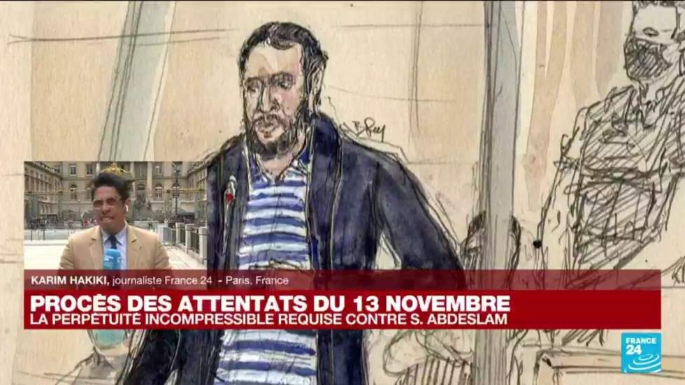 Procès du 13-Novembre : la perpétuité incompressible requise contre Salah Abdeslam Procès du 13-Novembre : la perpétuité incompressible requise contre Salah Abdeslam